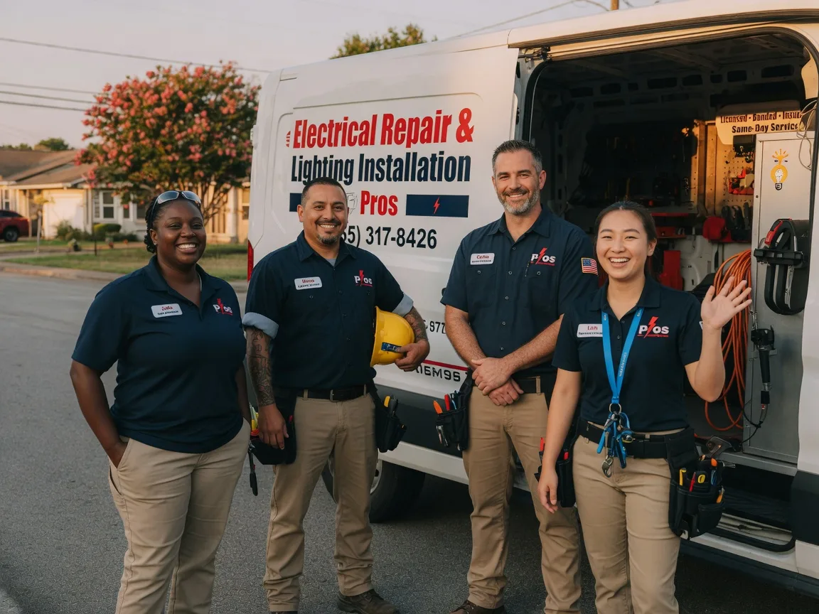 Licensed Electrician company in Marengo, OH