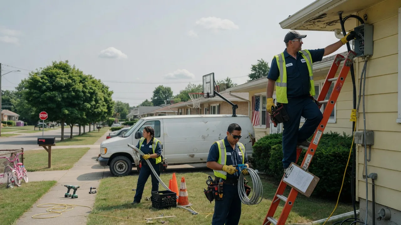 Licensed Electrician in Marengo, OH near me