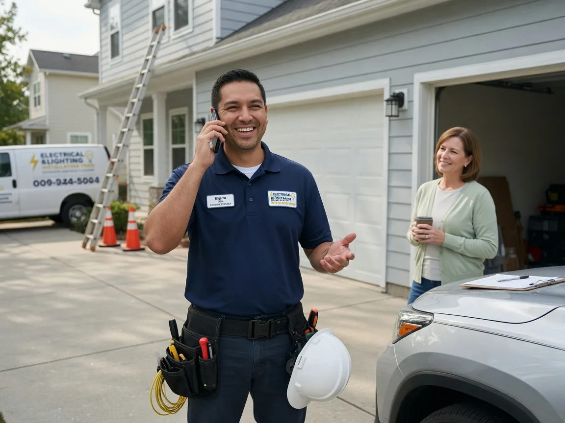 Licensed Electrician Marengo, OH FAQs